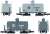 The Railway Collection Narrow Gauge 80 Nekoya Line Small Tank Car Two Car Set (2-Car Set) (Model Train) Other picture1