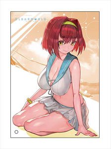 Clearworld Mini Acrylic Art Mari Himehara (Anime Toy)