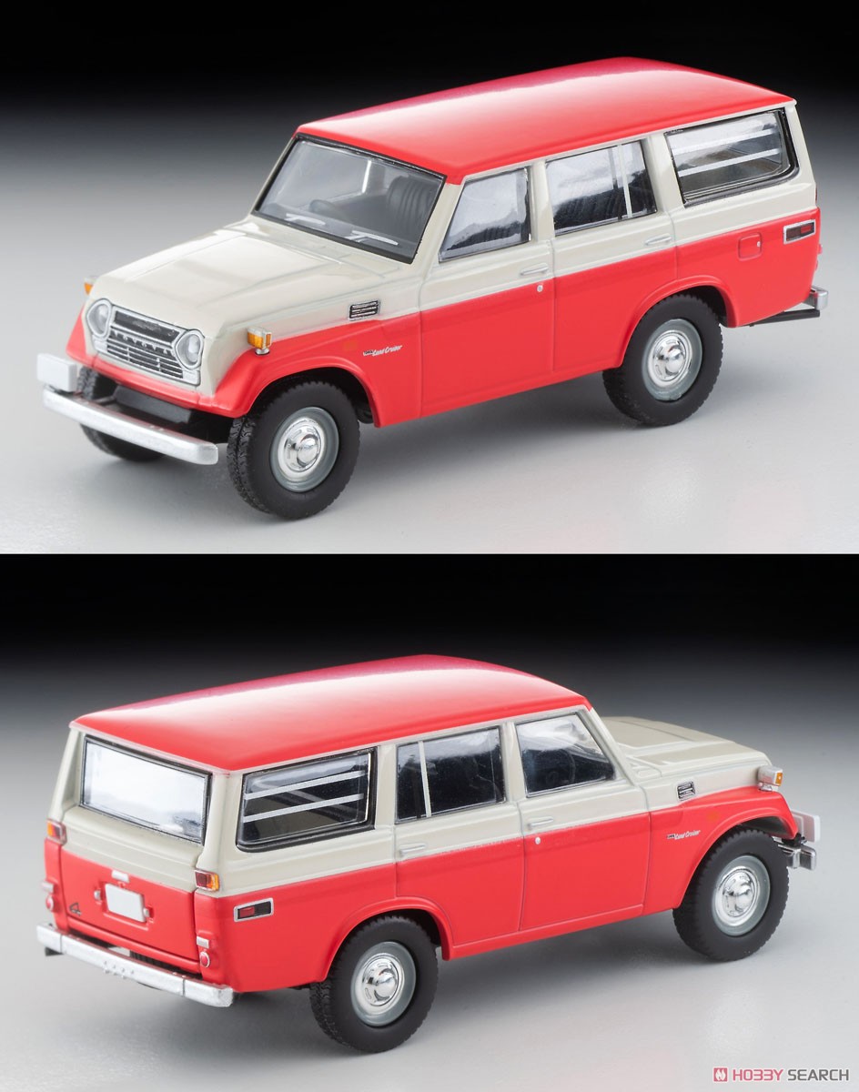 TLV-104c Land Cruiser FJ56V (White/Red) (Diecast Car) Item picture1