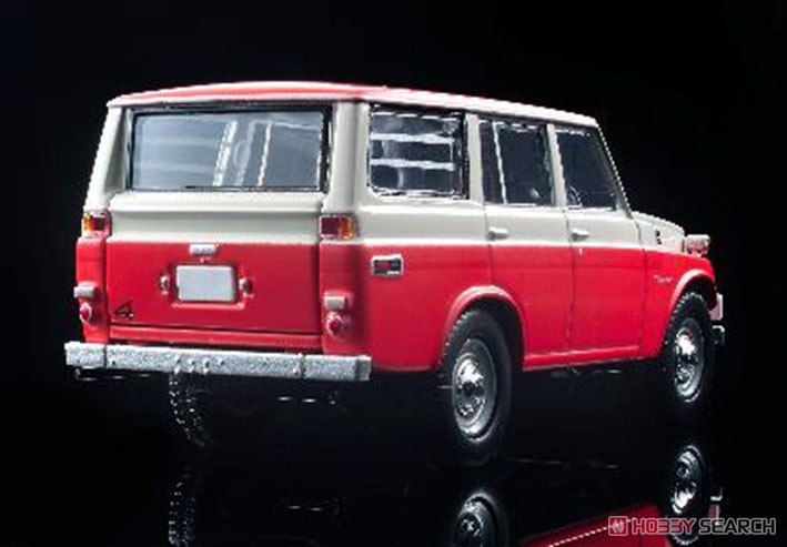 TLV-104c Land Cruiser FJ56V (White/Red) (Diecast Car) Item picture7