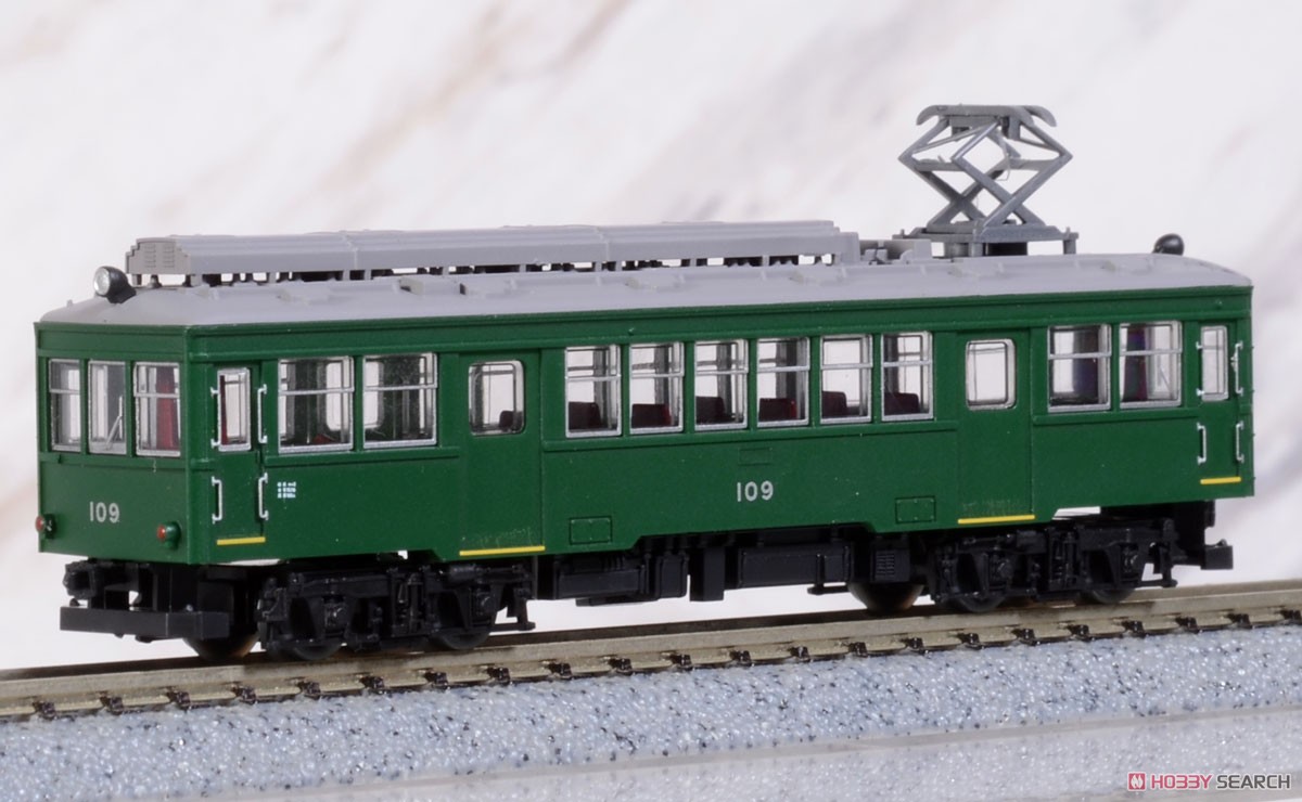 鉄道コレクション 箱根登山鉄道 モハ2形 ありがとう109号 (鉄道模型) 商品画像5