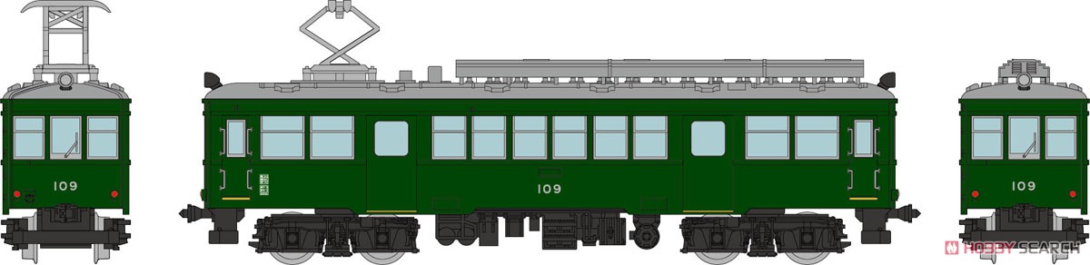 鉄道コレクション 箱根登山鉄道 モハ2形 ありがとう109号 (鉄道模型) その他の画像1