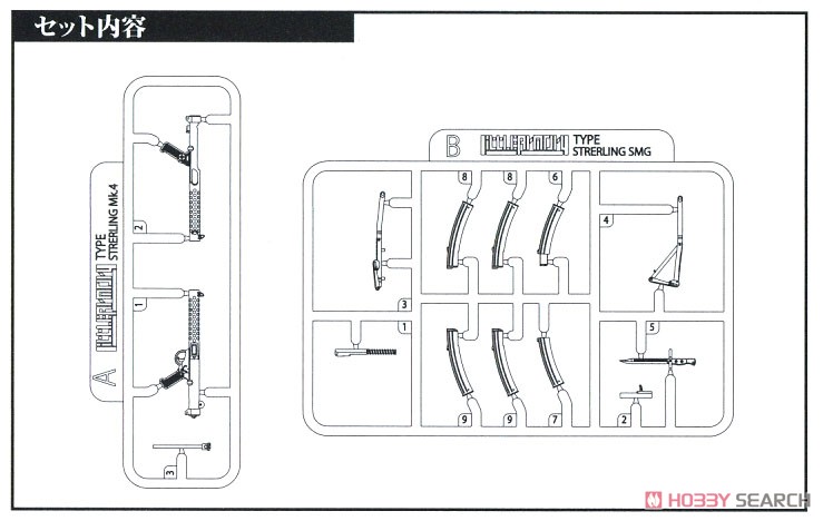 1/12 Little Armory (LA069) L2A3タイプ (プラモデル) 設計図3