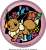 Pokemon Kirie Series Glass Kirakira Can Badge Eevee (Anime Toy) Item picture1