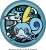 Pokemon Kirie Series Glass Kirakira Can Badge Sobble (Anime Toy) Item picture1