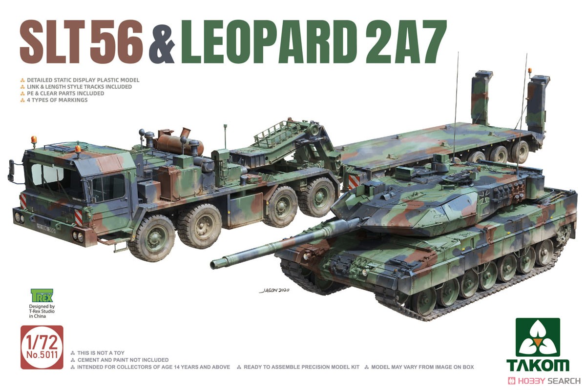 SLT56 & Leopard2A7 (Plastic model) Package1