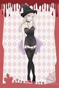 [No Matter How I Look at It, It`s You Guys` Fault I`m Not Popular!] B2 Tapestry [Halloween Ver.] (5) Asuka Kato (Anime Toy)