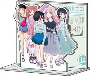 [No Matter How I Look at It, It`s You Guys` Fault I`m Not Popular!] Acrylic Diorama [Vol.14 Ver.] (Anime Toy)