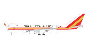 747-400ERF カリッタ航空 N782CK 差し替え開閉式 (完成品飛行機)
