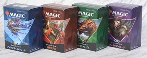 Magic The Gathering Challenger Deck 2021 (Japanese Ver. Set of 4) (Trading Cards)