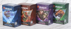 Magic The Gathering Challenger Deck 2021 (English Ver. Set of 4) (Trading Cards)