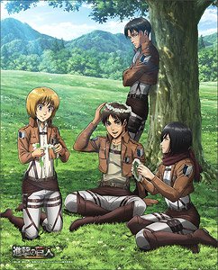 [Attack on Titan] Canvas Art (Anime Toy)