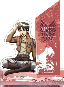[Attack on Titan] Acrylic Stand Eren (Anime Toy)