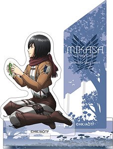 [Attack on Titan] Acrylic Stand Mikasa (Anime Toy)
