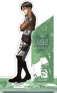 [Attack on Titan] Acrylic Stand Levi (Anime Toy)