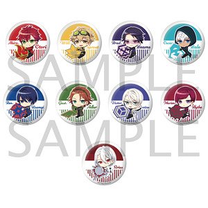 Helios Rising Heroes Can Badge+75 Vol.1 (Set of 9) (Anime Toy)