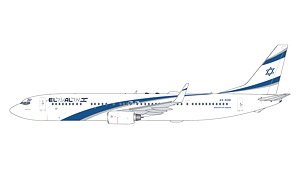 737-900ER エルアル イスラエル航空 `Peace` 4X-EHD (完成品飛行機)