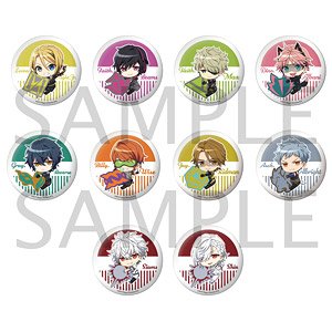Helios Rising Heroes Can Badge+75 Vol.2 (Set of 10) (Anime Toy)