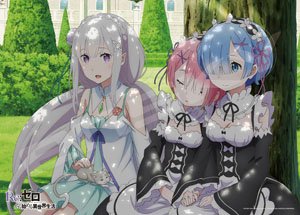 Re:Zero -Starting Life in Another World- No.500-367 Afternoon Garden (Jigsaw Puzzles)