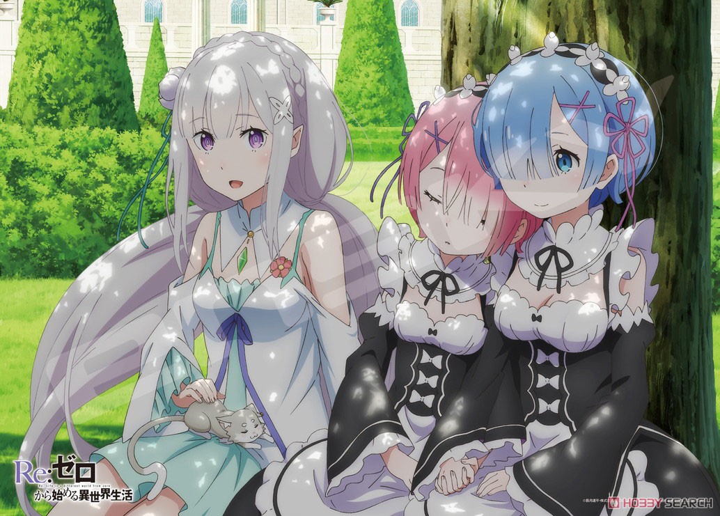 Re:Zero -Starting Life in Another World- No.500-367 Afternoon Garden (Jigsaw Puzzles) Item picture1