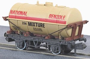 イギリス2軸貨車 タンク車 (ナショナルベンゾイル) 【NR-P162】 ★外国形モデル (鉄道模型)