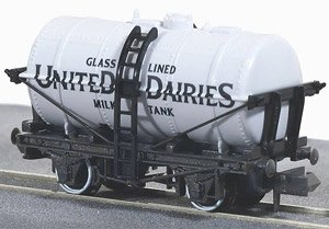 イギリス2軸貨車 ミルクタンク車 (ユナイテッドデイリーズ) 【NR-P167】 ★外国形モデル (鉄道模型)