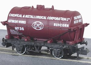 イギリス2軸貨車 タンク車 (硫酸用・CMC) 【NR-P173】 ★外国形モデル (鉄道模型)