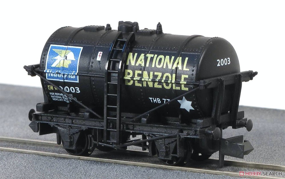 イギリス2軸貨車 タンク車 (ナショナルベンゾイル・車番2003) 【NR-P181】 ★外国形モデル (鉄道模型) 商品画像1