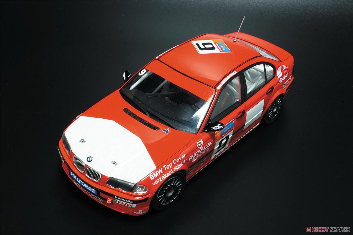 1/24 レーシングシリーズ BMW 320i E46 DTCC ツーリングカーレース 2001 ウィナー マスキングシート付き (プラモデル) 商品画像1