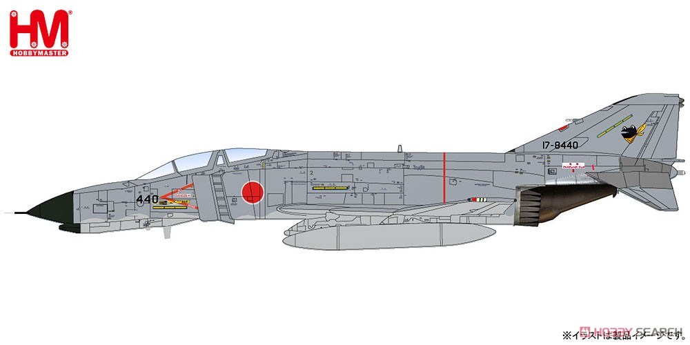 航空自衛隊 F-4EJ改 ファントムII `第301飛行隊 17-8440` (完成品飛行機) その他の画像1