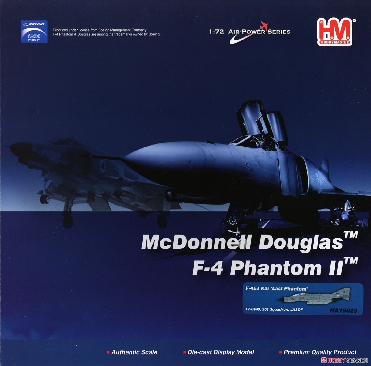 航空自衛隊 F-4EJ改 ファントムII `第301飛行隊 17-8440` (完成品飛行機) その他の画像2