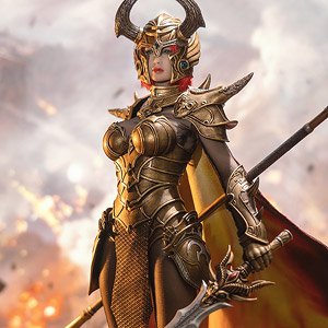 1/6 Knight of Fire Golden (Fashion Doll)