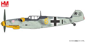 メッサーシュミット Bf-109G-6 `アルフレート・スラウ曹長機` (完成品飛行機)