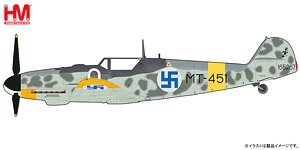 メッサーシュミット Bf-109G-6 `イルマリ・ユーティライネン准尉機` (完成品飛行機)