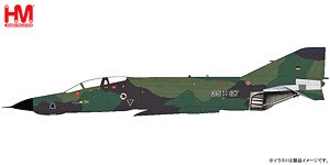 RF-4E ファントムI2 `西ドイツ空軍 第52偵察航空団` (完成品飛行機)