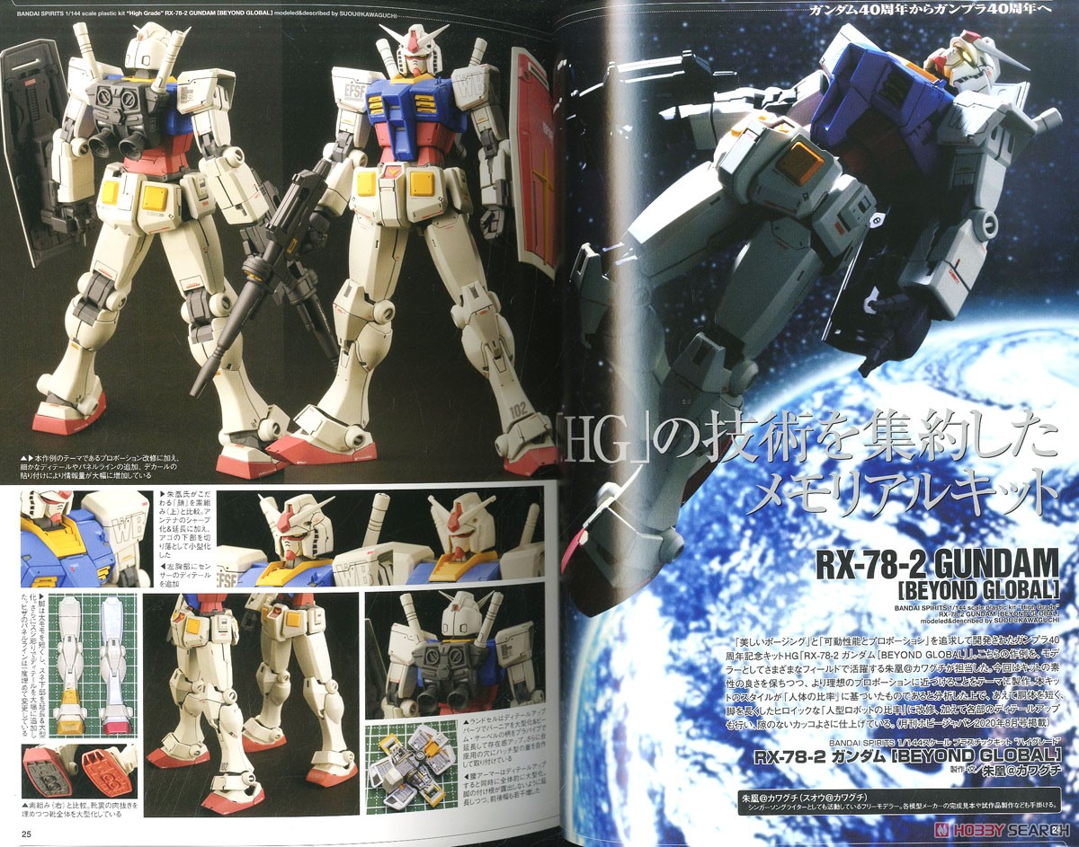 ガンダムウェポンズ ガンプラ40周年記念 RX-78-2 ガンダム編 (画集・設定資料集) 商品画像2