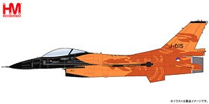 F-16AM `オランダ空軍 オレンジ・ライオン` (完成品飛行機)