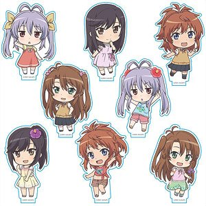 Non Non Biyori Nonstop Acrylic Stand Collection (Set of 8) (Anime Toy)