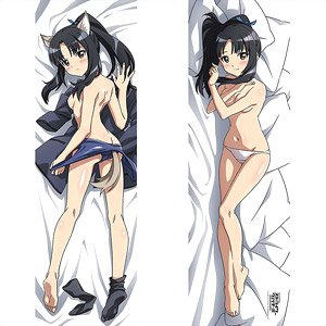 [501st Joint Fighter Wing Strike Witches: Road to Berlin] [Especially Illustrated] Dakimakura Cover (Shizuka Hattori) Smooth (Anime Toy)