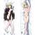 [501st Joint Fighter Wing Strike Witches: Road to Berlin] [Especially Illustrated] Dakimakura Cover (Ursula Hartmann) 2 Way Tricot (Anime Toy) Item picture1