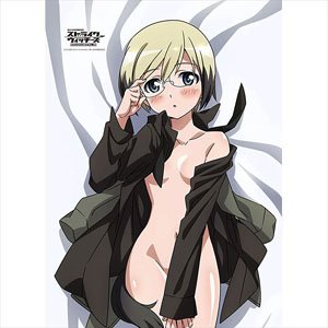[501st Joint Fighter Wing Strike Witches: Road to Berlin] [Especially Illustrated] B2 Tapestry (Ursula Hartmann) (Anime Toy)