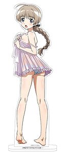 [501st Joint Fighter Wing Strike Witches: Road to Berlin] Big Acrylic Stand (Lynette Bishop) (Anime Toy)