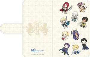 「Fate/Grand Order -神聖円卓領域キャメロット-」 手帳型スマートフォンケース (キャラクターグッズ)
