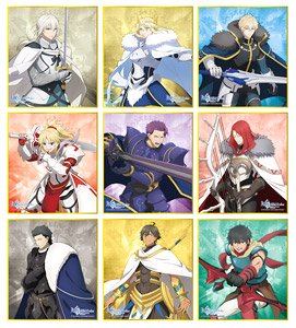 [Fate/Grand Order - Divine Realm of the Round Table: Camelot] Mini Colored Paper Collection (Set of 9) (Anime Toy)