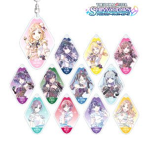 The Idolm@ster Shiny Colors Trading Ani-Art Acrylic Key Ring Ver.A (Set of 12) (Anime Toy)