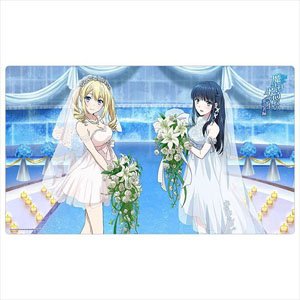 [The Irregular at Magic High School: Visitor Arc] [Especially Illustrated] Rubber Mat (Miyuki Shiba & Angelina/Wedding) (Card Supplies)