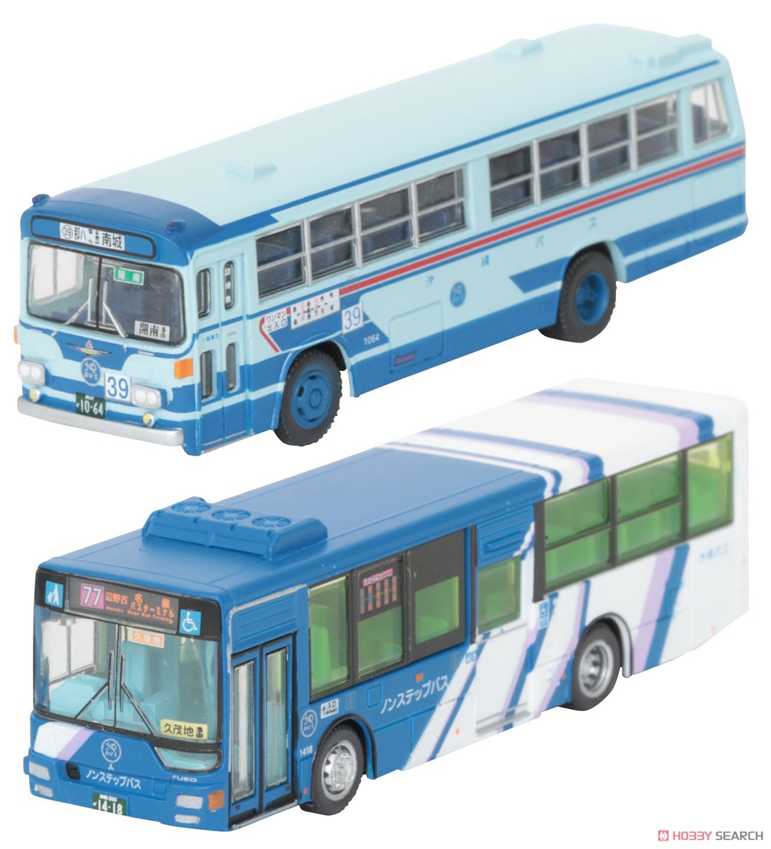 ザ・バスコレクション 沖縄バス 創立70周年 (2台セット) (鉄道模型) 商品画像1