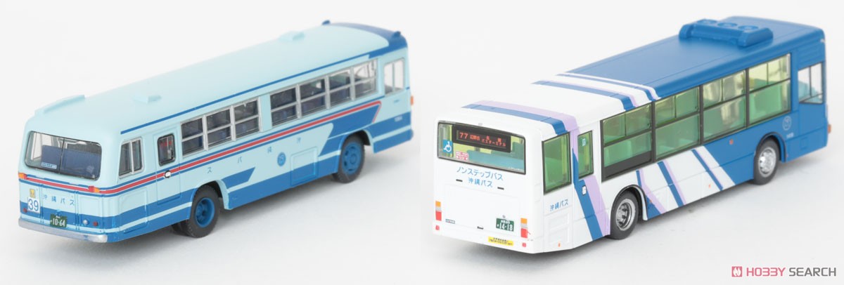 ザ・バスコレクション 沖縄バス 創立70周年 (2台セット) (鉄道模型) 商品画像2