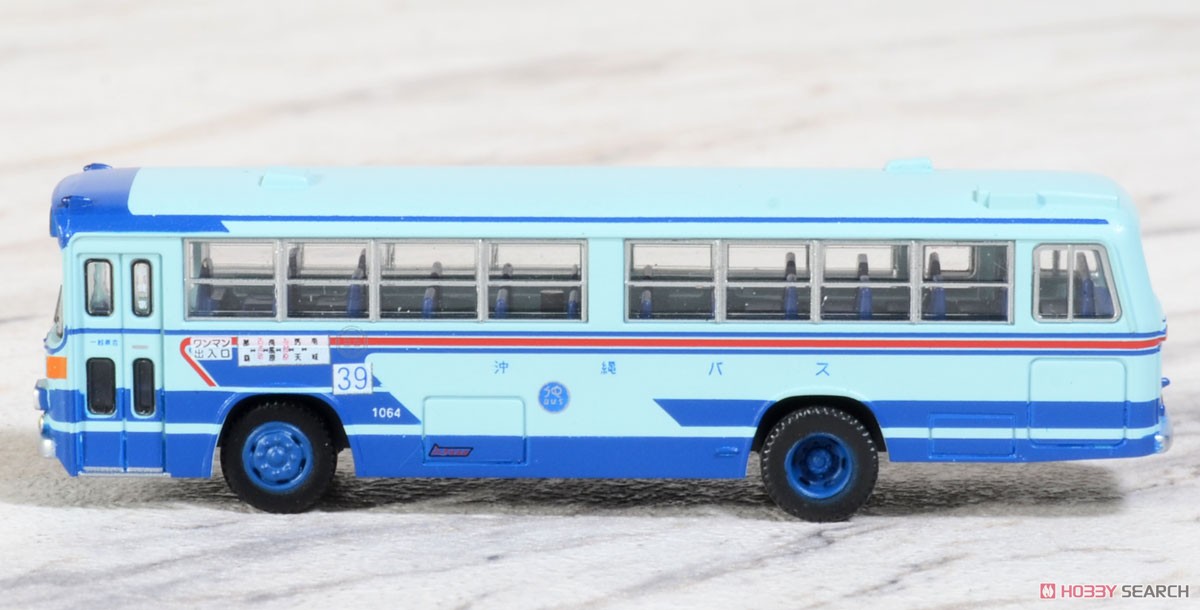 ザ・バスコレクション 沖縄バス 創立70周年 (2台セット) (鉄道模型) 商品画像3