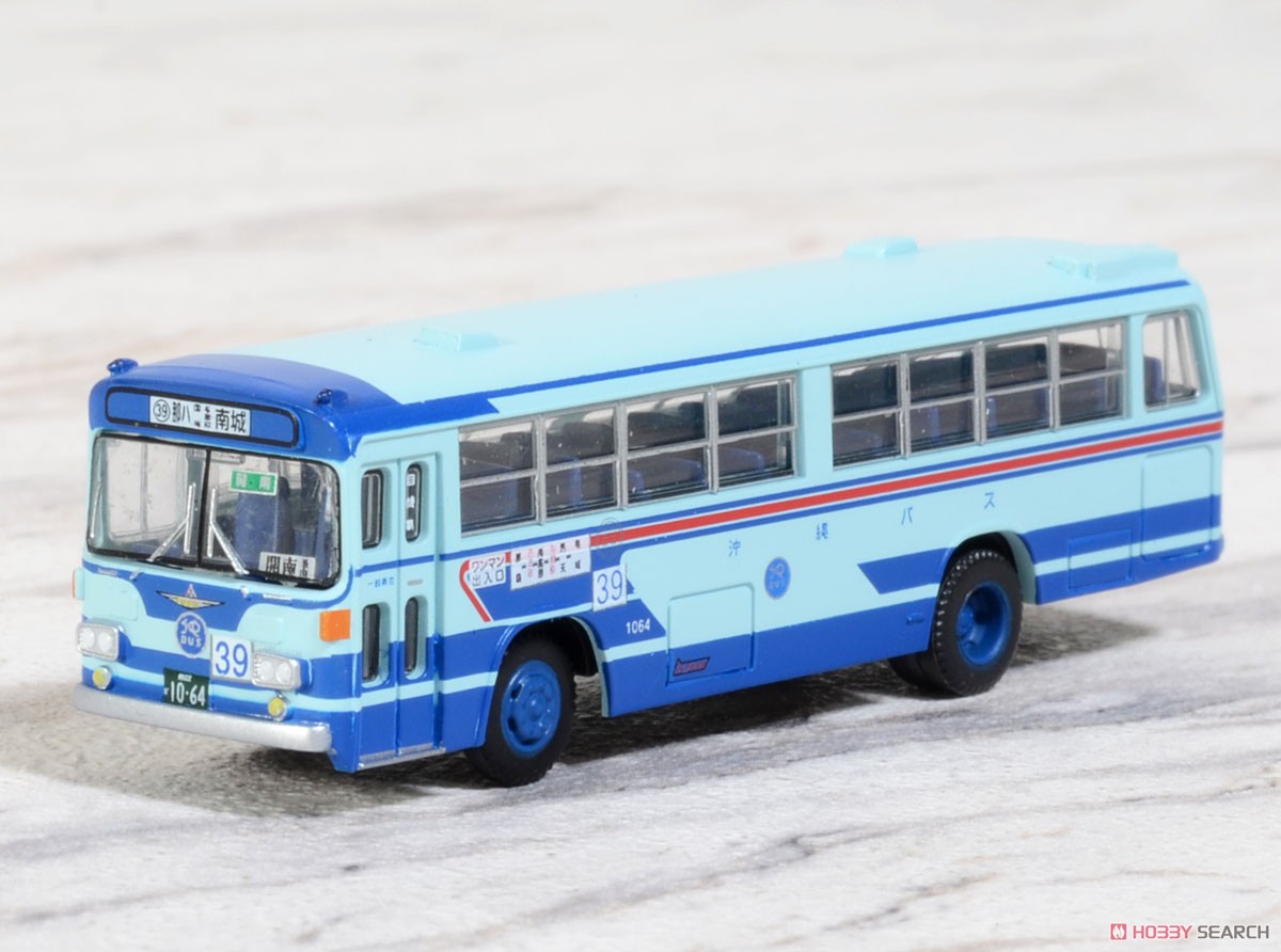 ザ・バスコレクション 沖縄バス 創立70周年 (2台セット) (鉄道模型) 商品画像4